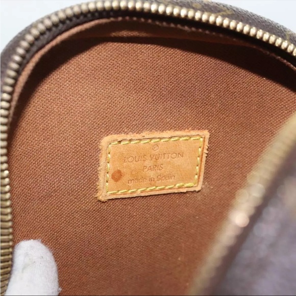 LOUIS VUITTON Monogram Pochette Gange Bum Bag Fanny Pack Waist Belt Body Bag - Picture 15 of 16